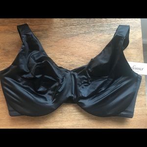 Soma black bra